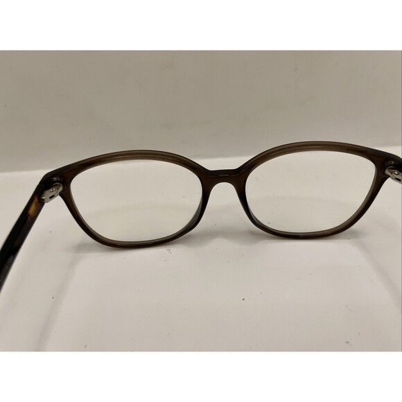Muse Eyeglasses 39-P9416 Handmade Designer Frames Only Brown 53-16-140 - Picture 6 of 6